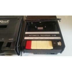 Real tape recorder c-06
