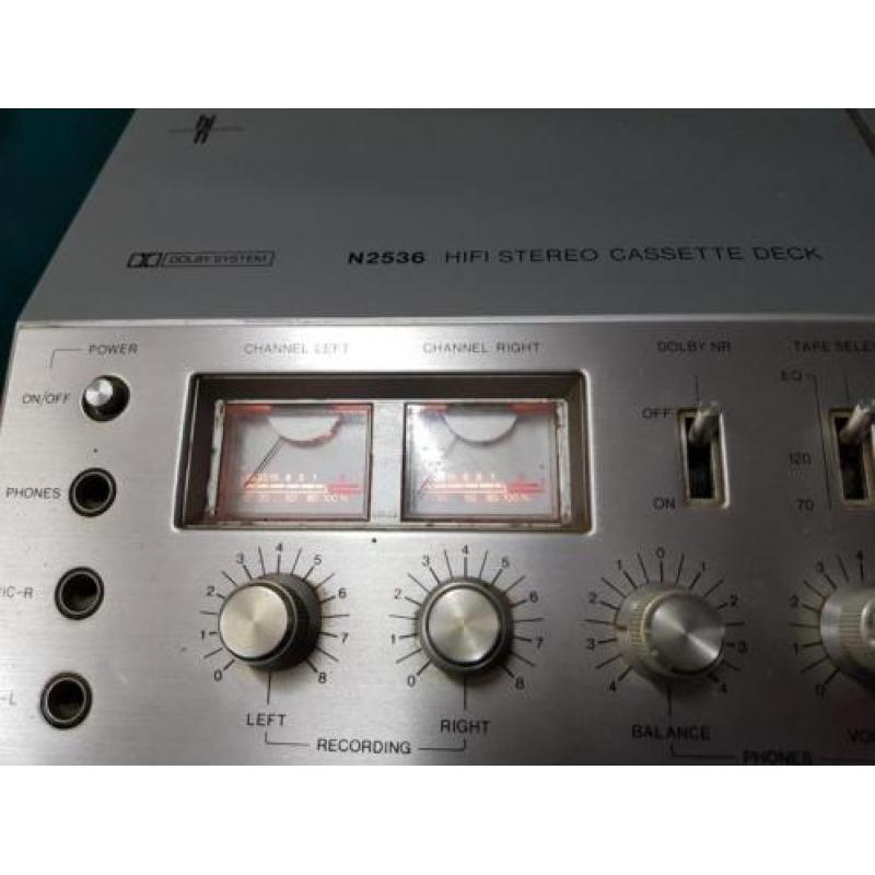 cassettedeck philips werkt goed, meer spullen te koop 2500 a