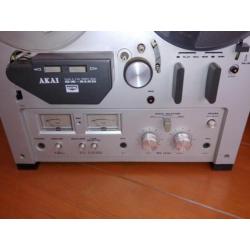 Akai gx 215 d bandrecorder. Autoreverse. 9 banden