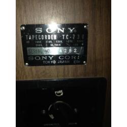 SONY TC-730 Band/Taperecorder