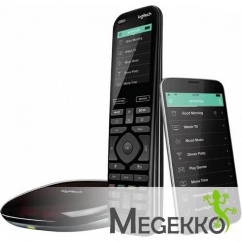 Logitech Harmony Elite afstandsbediening incl. Hub
