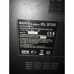 Sony KDL 26T3000