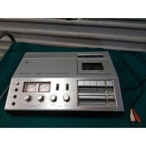 cassettedeck philips werkt goed, meer spullen te koop 2500 a