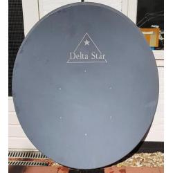 DeltaStar Gregorian 120 cm schotel incl.Invacom lnb.