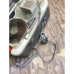 GELOSO 268 Buizen Bandrecorder + microfoon
