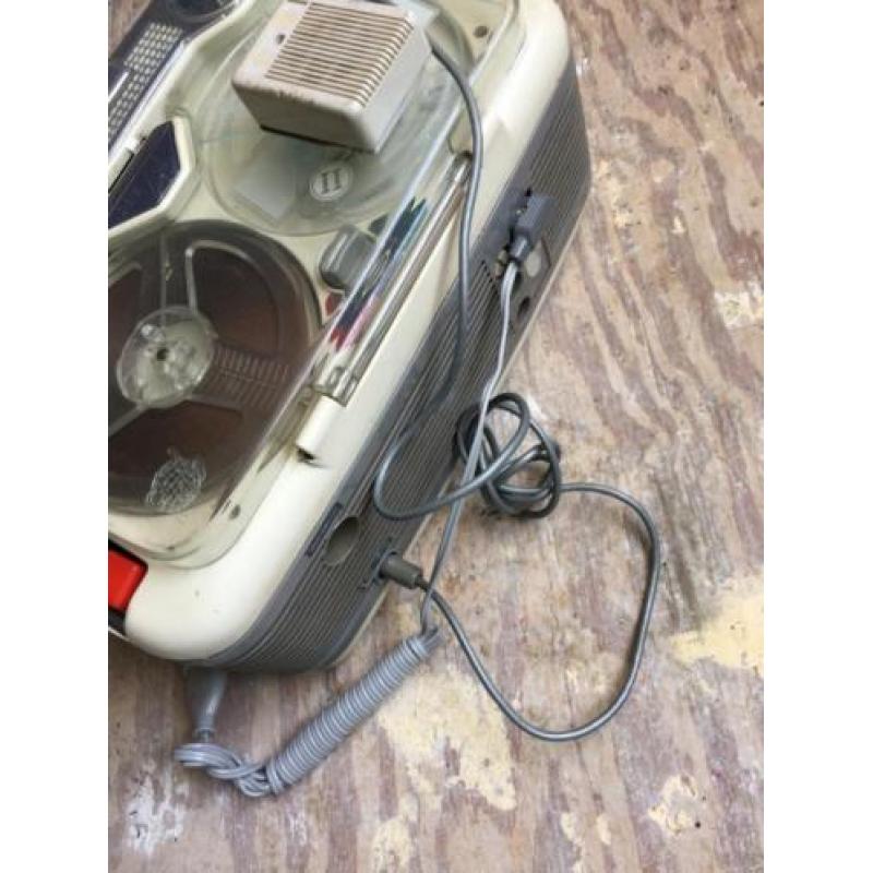 GELOSO 268 Buizen Bandrecorder + microfoon