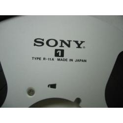 Sony tape 26,5cm NAB
