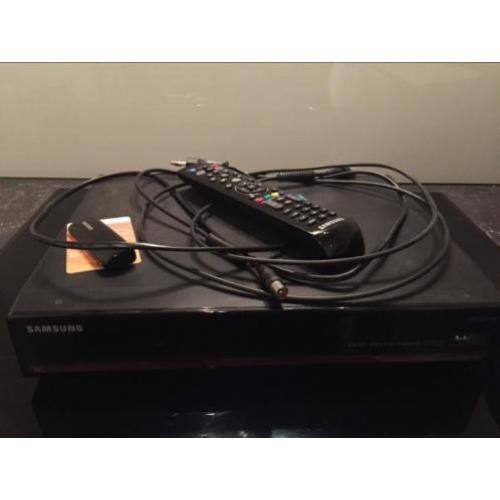 Samsung HD recorder SMT-C7140 + usb dongle + card