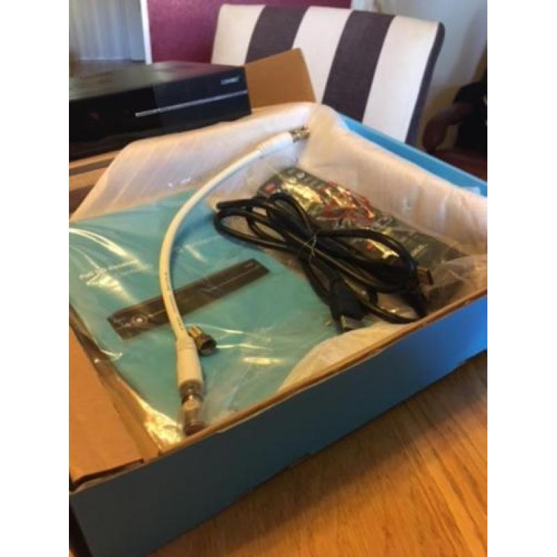 Complete set Decoder, schotel met LMB kop en toebehoren