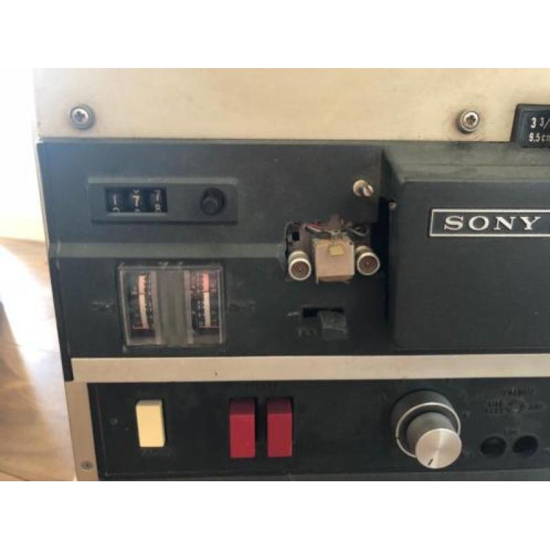 Sony TC-500A buizen bandrecorder