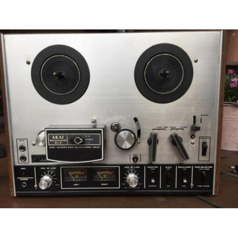 Akai bandrecorder