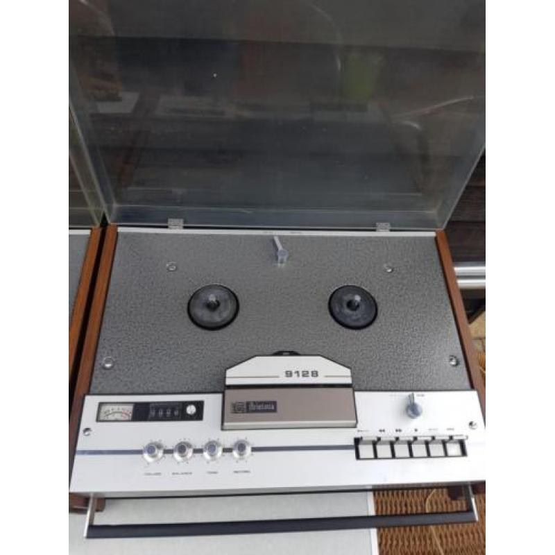 Twee zeer mooie ARISTONA Bandrecorders TYPE AR 9128 VINTAGE