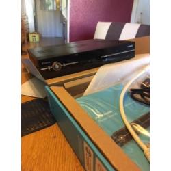 Complete set Decoder, schotel met LMB kop en toebehoren