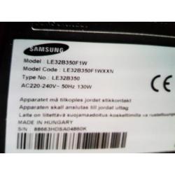 Nette Samsung TV 81 cm