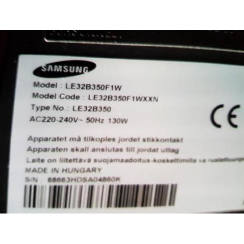 Nette Samsung TV 81 cm