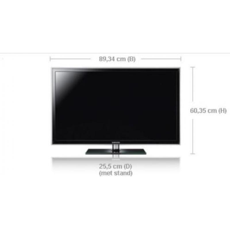 Samsung Full HD LCD televisie UE32D6200