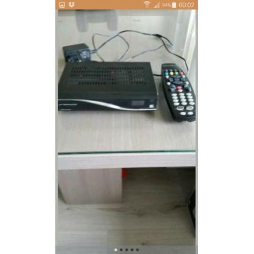 Dreambox 800 hd pvr satellite ontvanger
