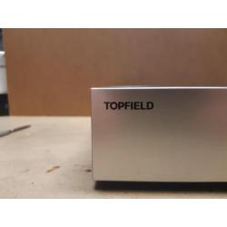 Topfield receiver satelliet tf7700hdpvr met harddisk.