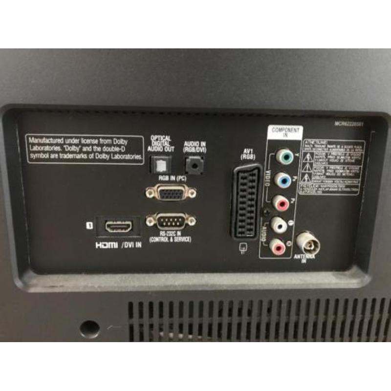 Lg 32" full hd lcd tv