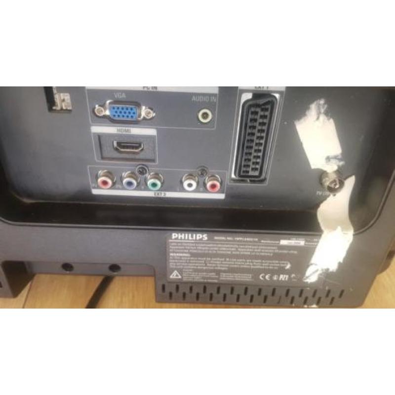 Sony tv 48 cm doorsnede