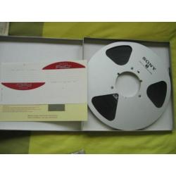 Sony tape 26,5cm NAB
