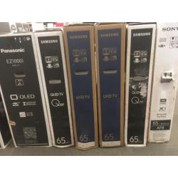 Samsung UHD 4K QE65Q9F Tijdelijk 400,- Retour 2018