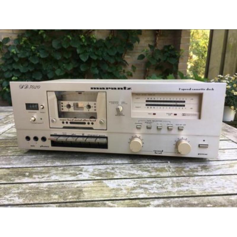Marantz cassettedeck SD3020