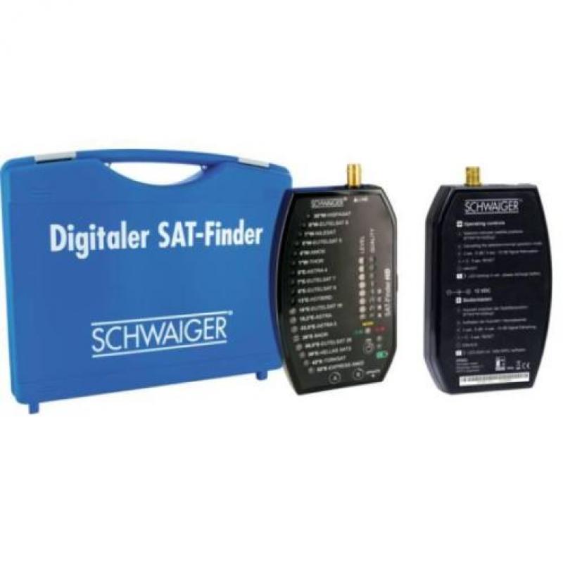Schwaiger SF 9002 HD Ultimate satfinder PLUS set