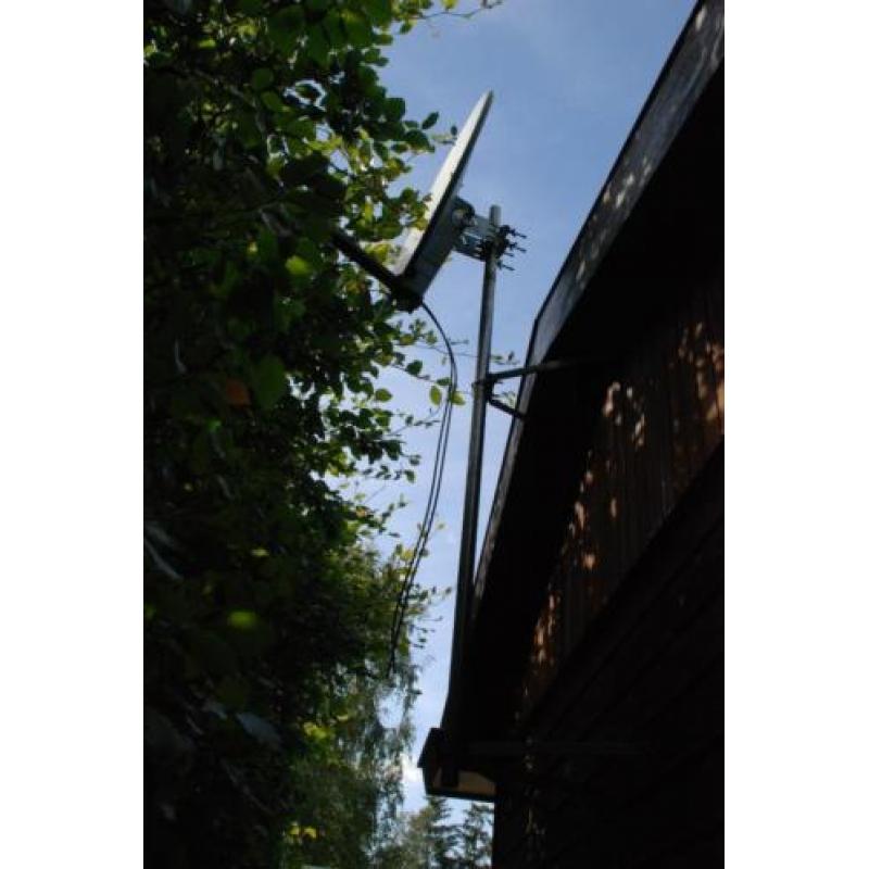Satelliet Schotel zelf demonteren