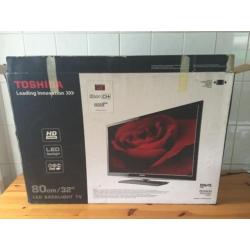 Toshiba - Led Backlight tv - 32 inch - Zo goed als nieuw!
