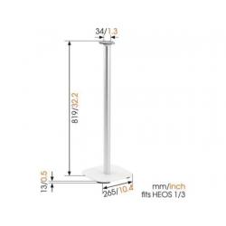 Vogels Sound 5313W wit muurbeugels
