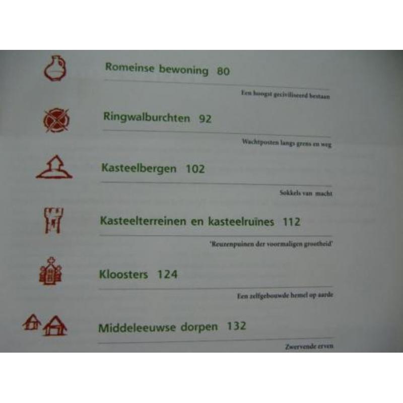 ANWB Archeologieboek Nederland-Monumenten v h verleden