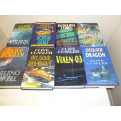 Clive Cussler.