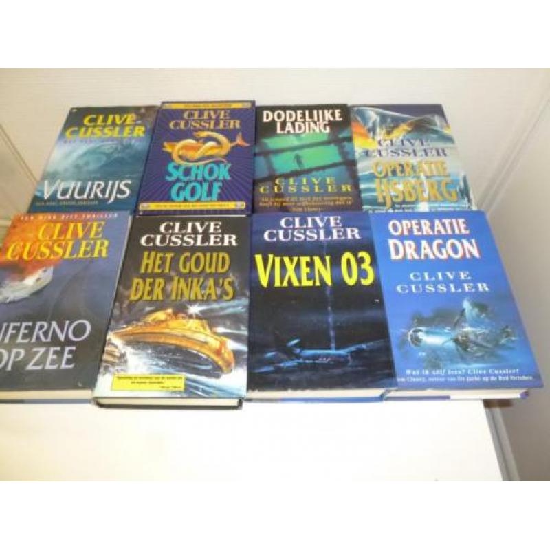 Clive Cussler.