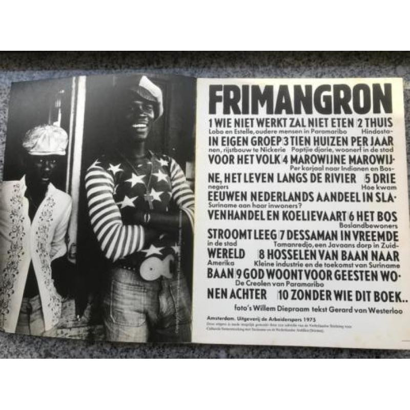 Frimangron - Suriname