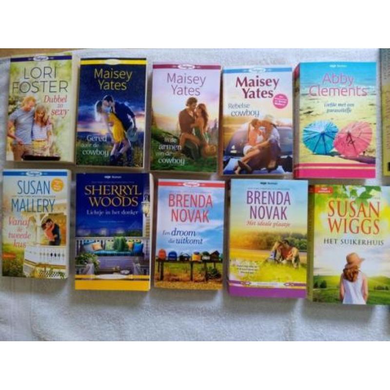 Harlequin Romans : Brenda Novak/ Susan Wiggs e.a.