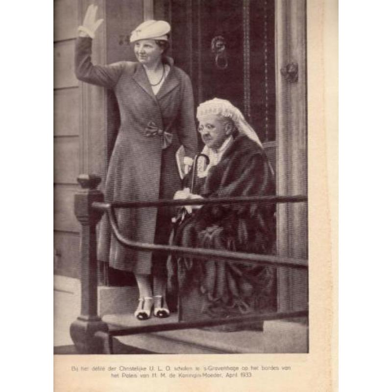 1909-1936 Het leven van onze kroonprinses in beeld