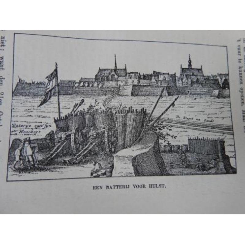 Geschiedenis van Nederland 4 dl A.M.Kollewijn 1899 1ste druk