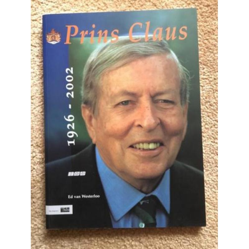 Gedenkboek over Z.K.H. Prins Claus.1926 - 2002 ( nieuw)