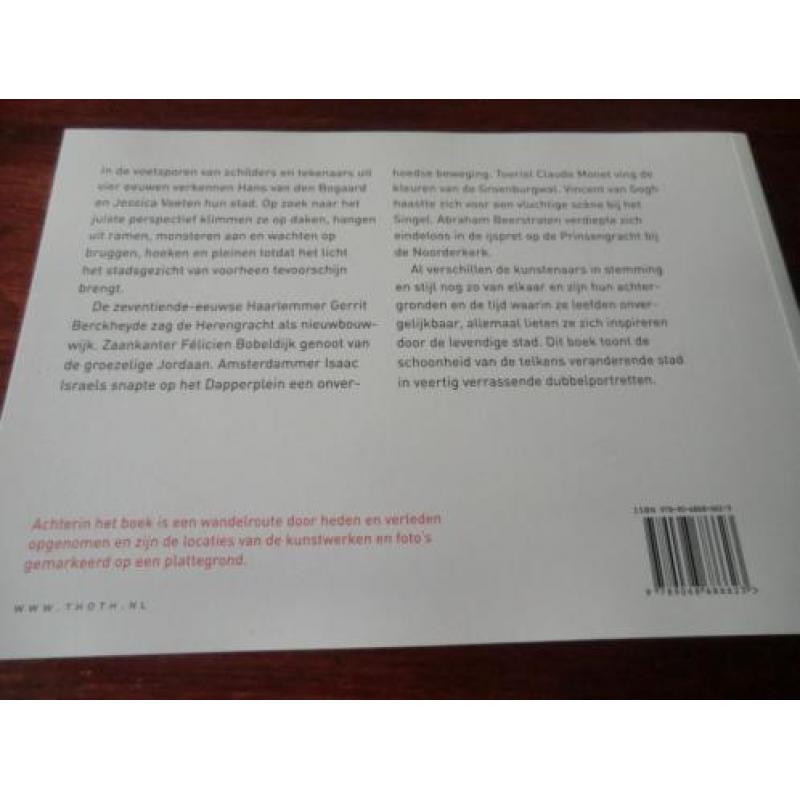 twee boeken - Amsterdam - hetzelfde maar anders