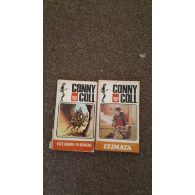 Bijna complete conny coll serie