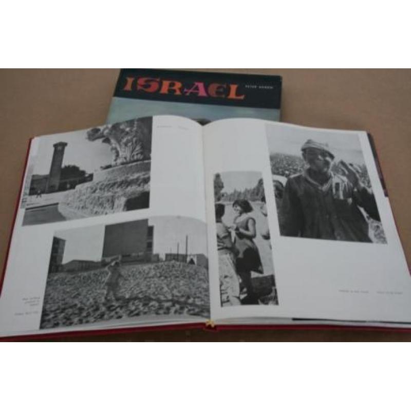 Prachtig fotoboek van Israïl - 1965 !!