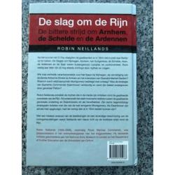 De slag om de Rijn (Robin Neillands)