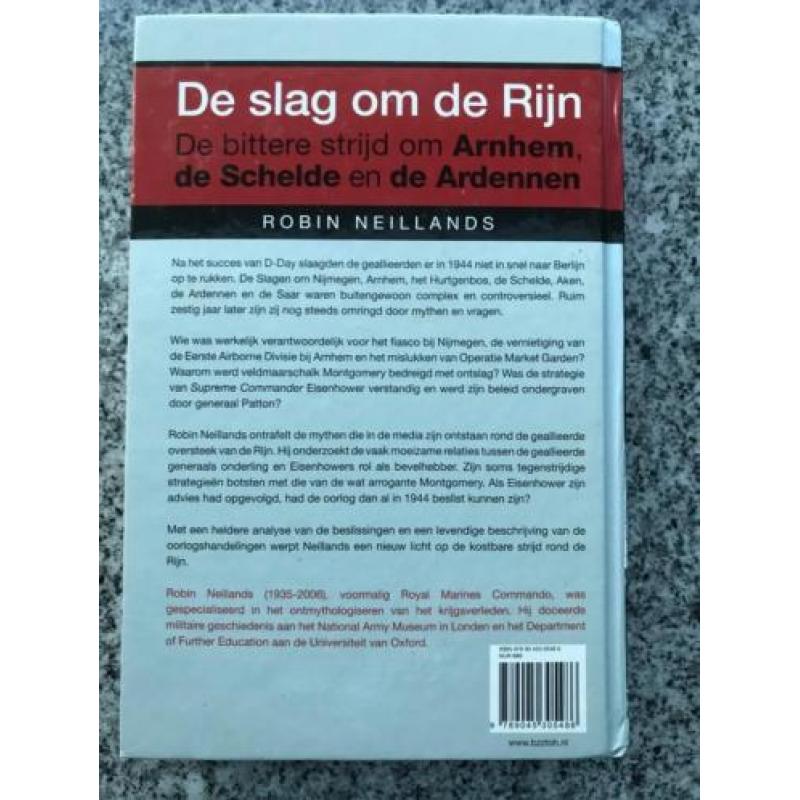 De slag om de Rijn (Robin Neillands)