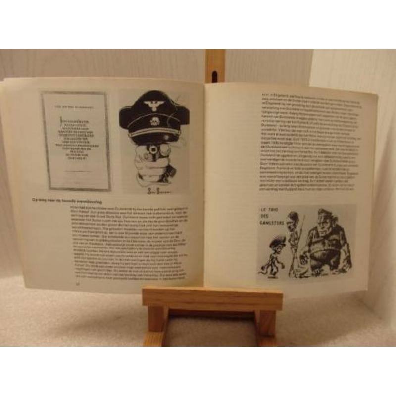 Lesboek nationaal socialisme in Duitsland 1918-1945. Boek he