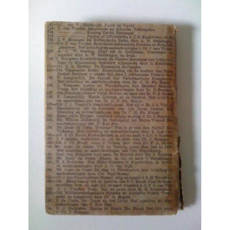 Boekje uit 1916 over Gijsbrecht van Aemstel