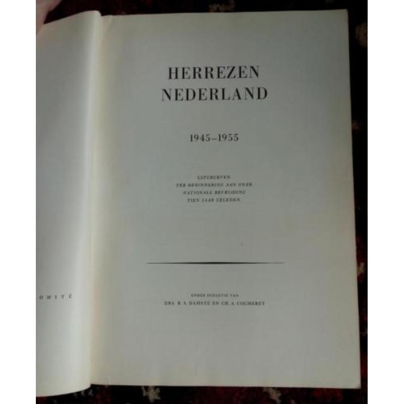Herrezen Nederland 1945-1955