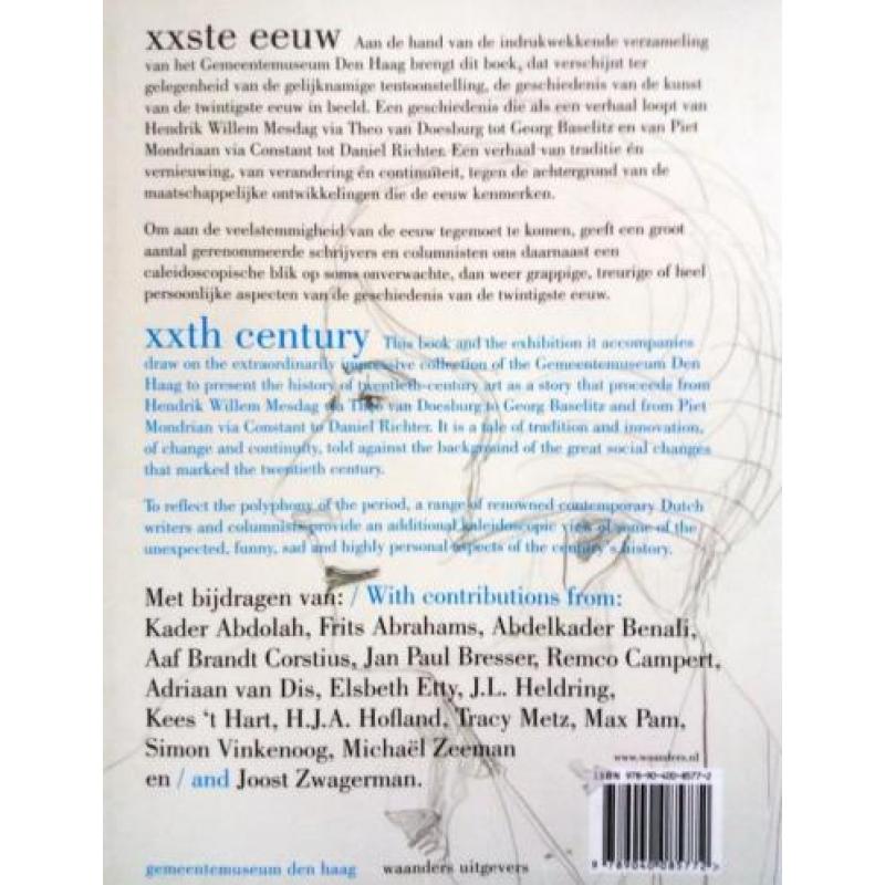 Hans Janssen & Laura Stamps - XXste eeuw (Nederlands- en Eng