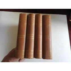 Geschiedenis van Nederland 4 dl A.M.Kollewijn 1899 1ste druk
