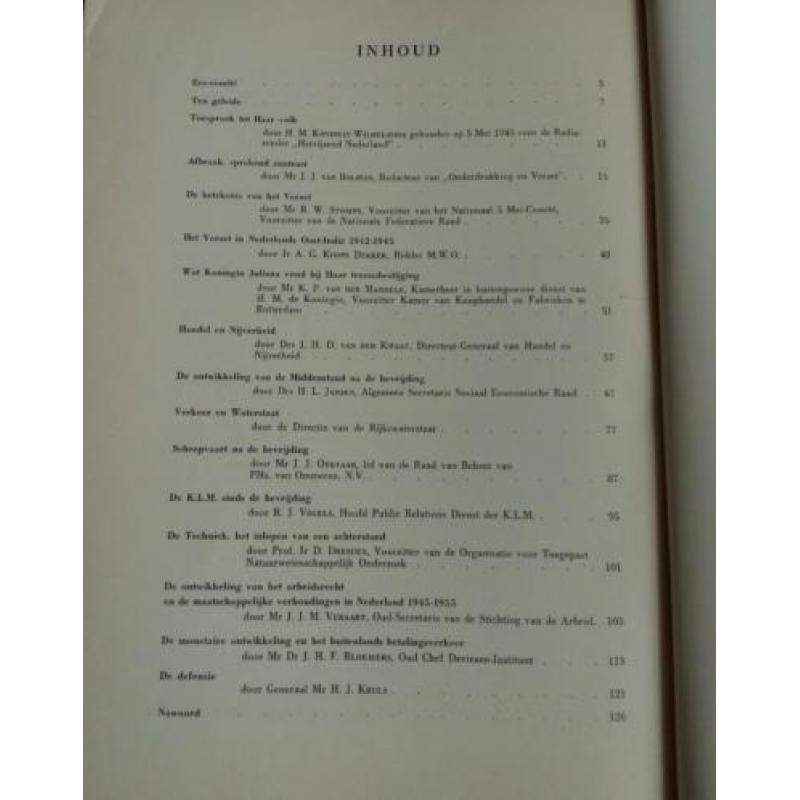 Herrezen Nederland 1945-1955